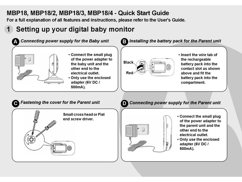 Motorola MBP18 quick start guide