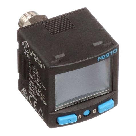 Festo Span Series operating instructions Festo Span Series operating instructions