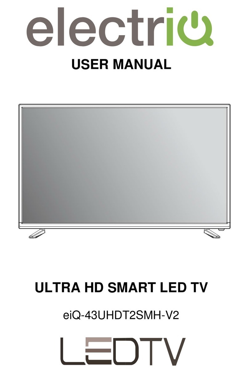 ElectrIQ eiQ-43UHDT2SMH-V2 User manual ElectrIQ eiQ-43UHDT2SMH-V2 User manual