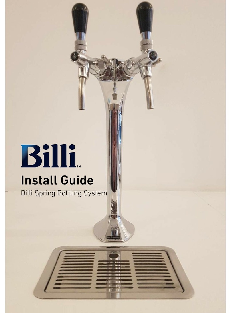 Billi Spring series User manual