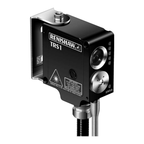 Renishaw TRS1 Operating instructions