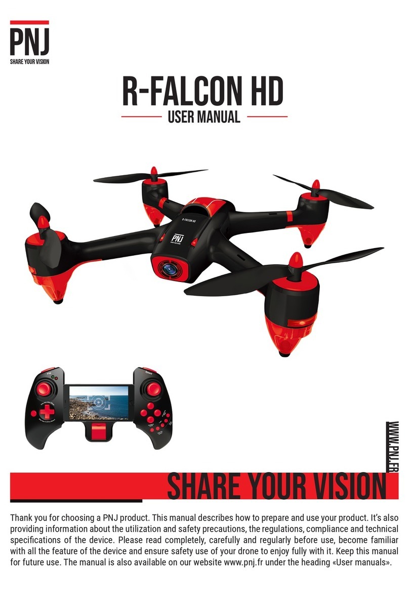 PNJ R-Falcon HD user manual