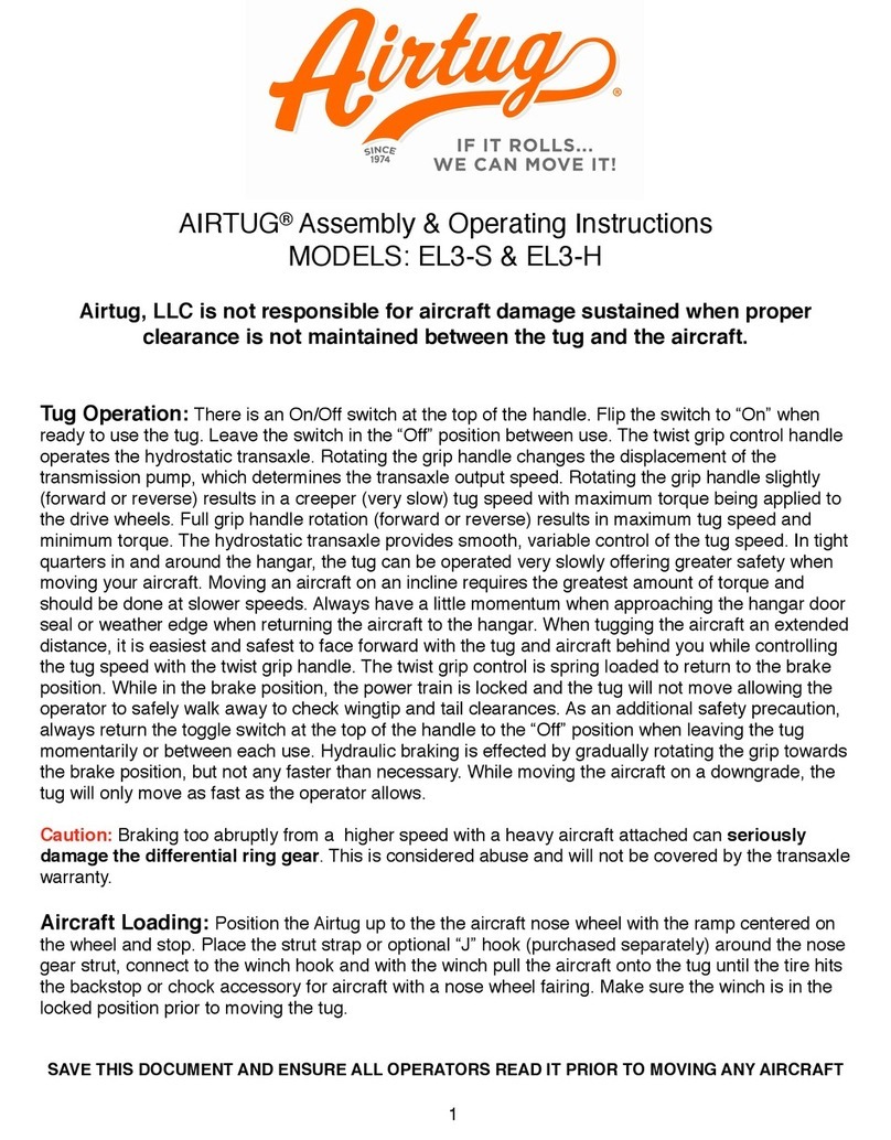 AIRTUG EL3-s Assembly & operating instructions AIRTUG EL3-s Assembly & operating instructions
