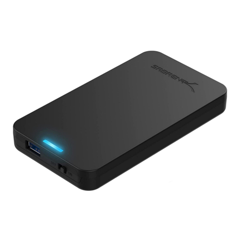 Sabrent EC-UASP Specification & user manual