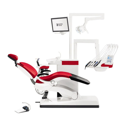Sirona Sinius User manual