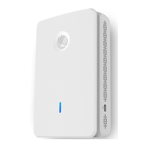 Cambium Networks cnPilot e435W Indoor User manual Cambium Networks cnPilot e435W Indoor User manual