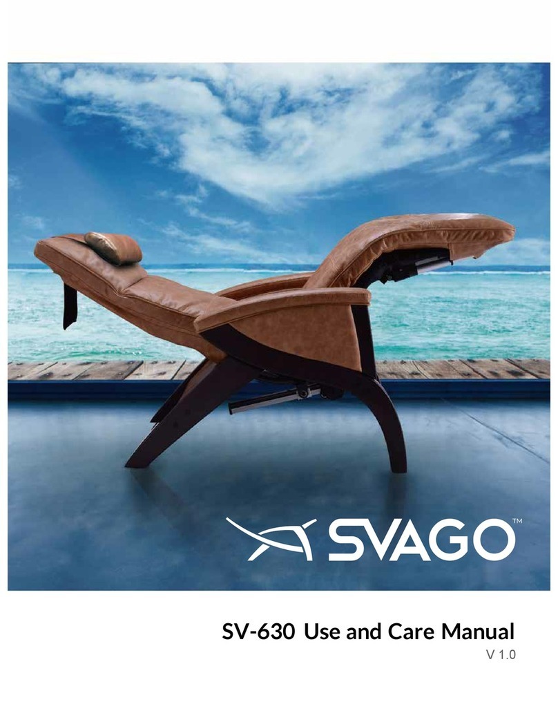 SVAGO SV-630 User manual