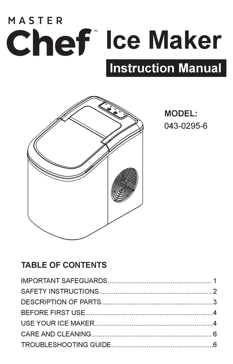 MasterChef 043-0295-6 User manual