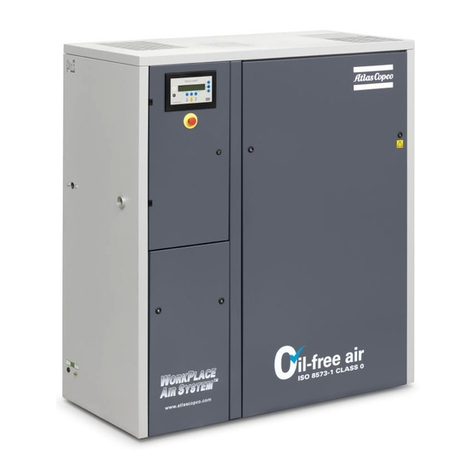 Atlas Copco SF 15+ User manual