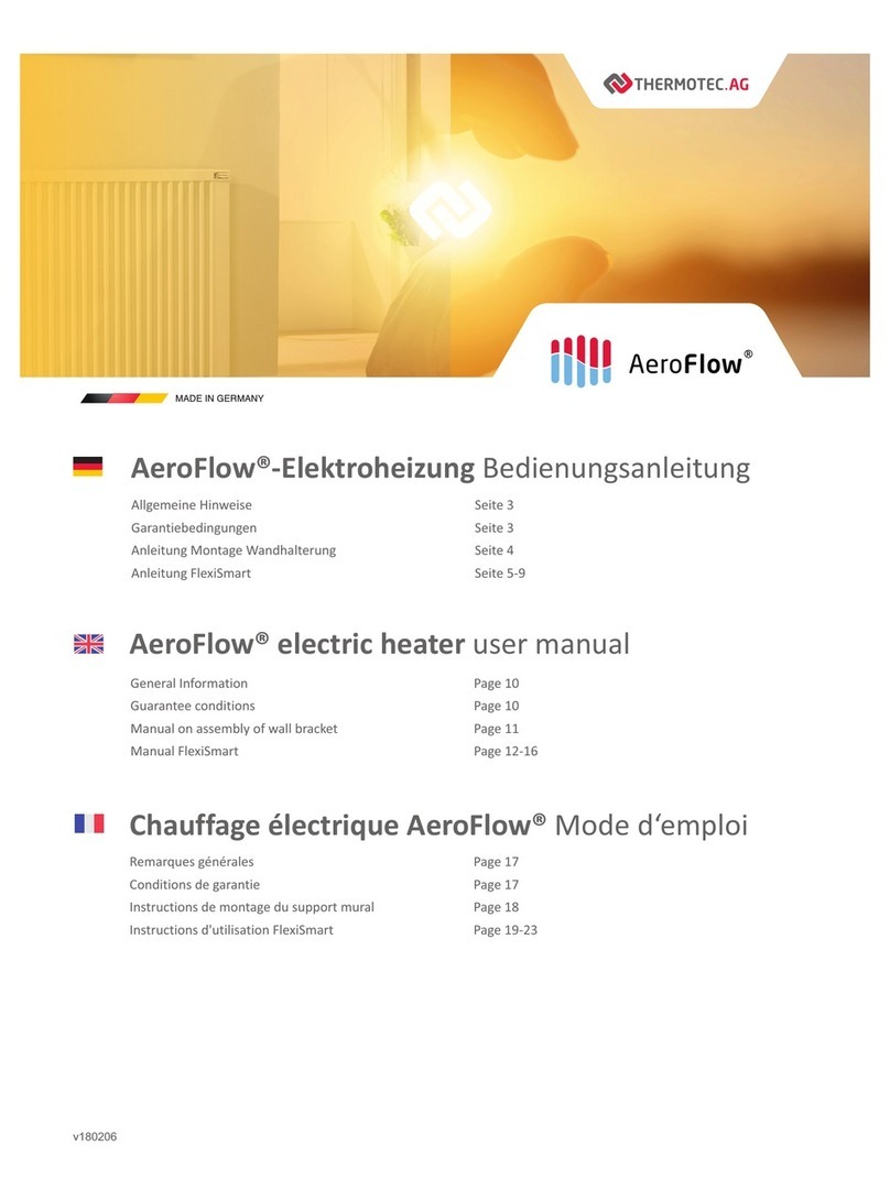 AeroFlow MINI 650 user manual