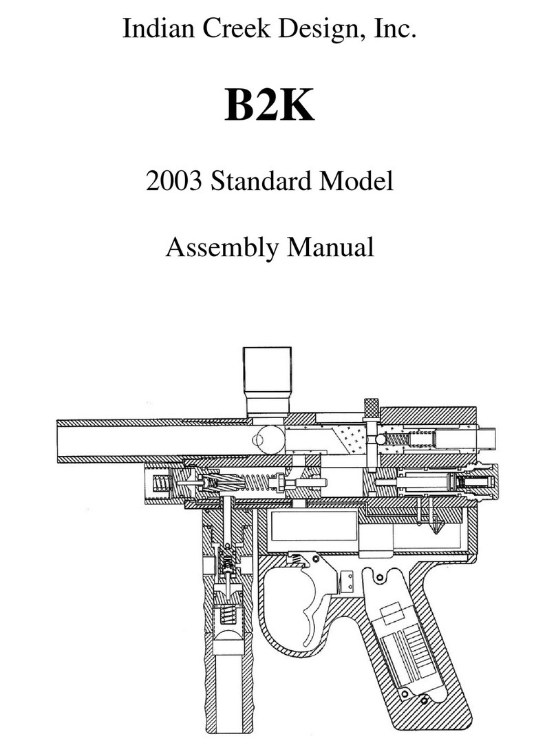 Indian Creek Design B2K Assembly manual