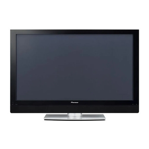 Pioneer PDP-507XDA User manual