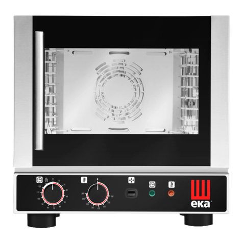 TECNOEKA EKF 412 User manual