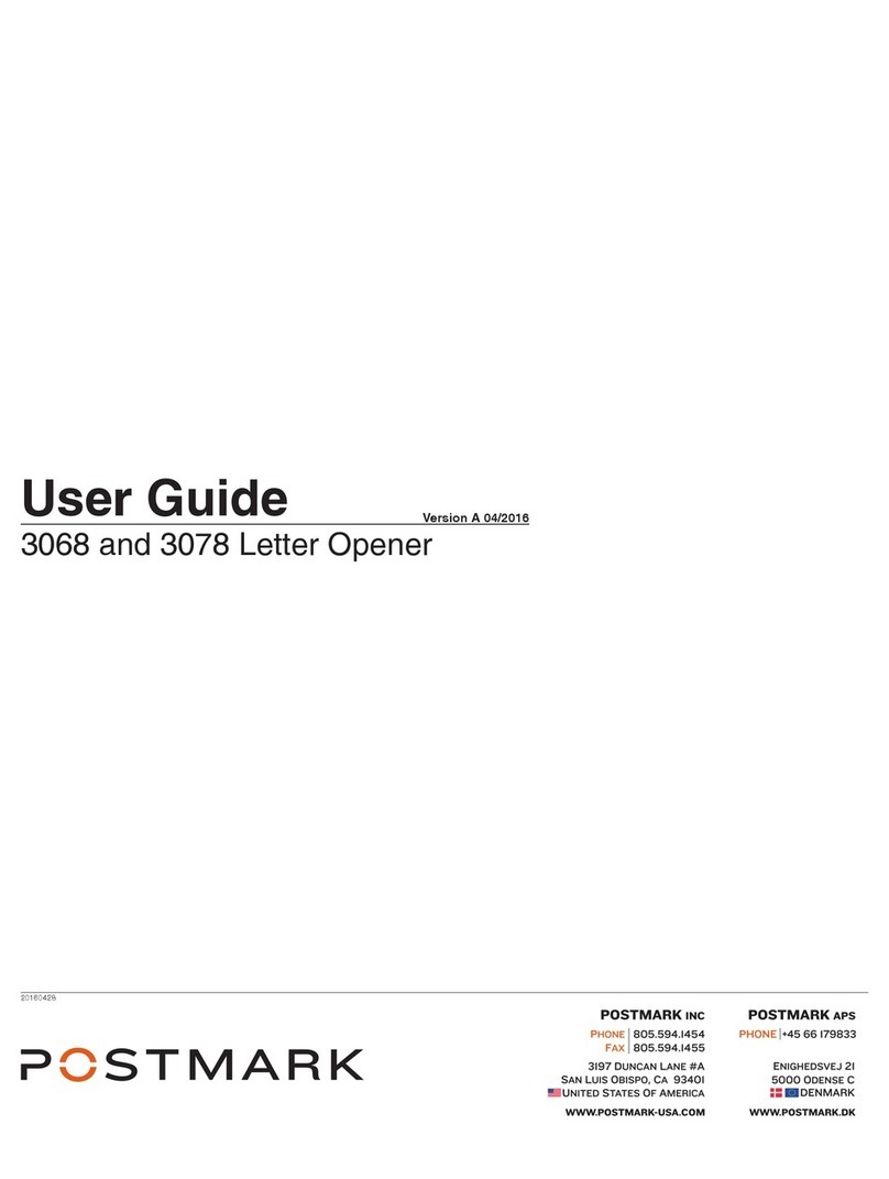 PostMark 3078 user guide