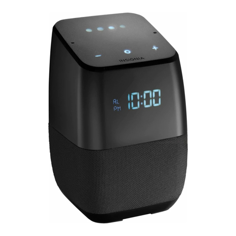 Insignia Voice NS-CSPGASP2 Quick setup guide