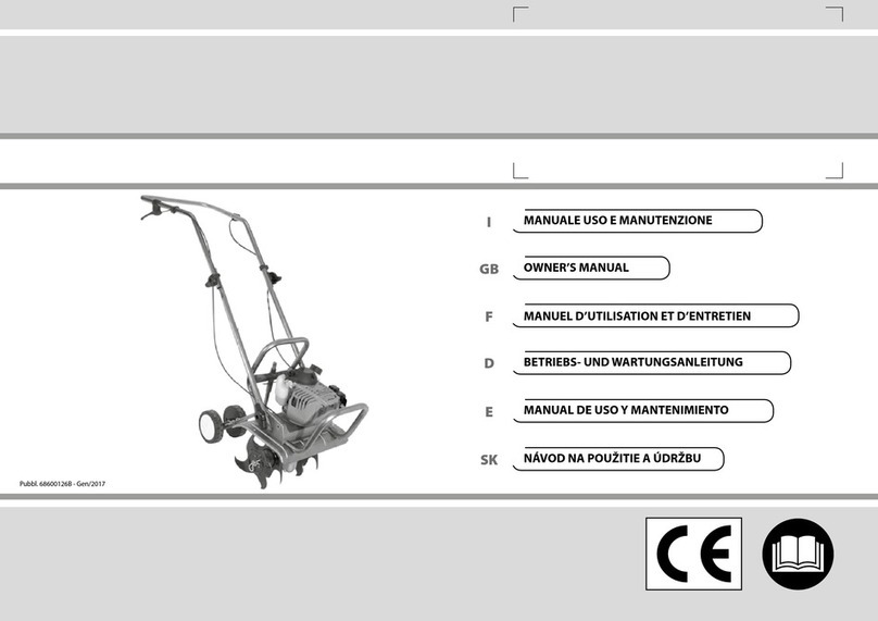 EMAK Oleo-Mac MH 130 owner's manual
