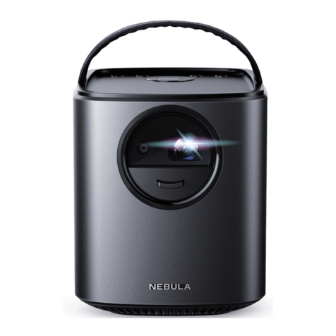 Nebula Mars Lite owner's manual