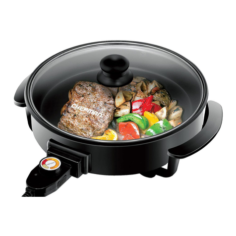 Chefman RJ05-12-RO user guide
