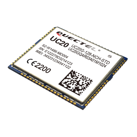 Quectel UC20 Application note