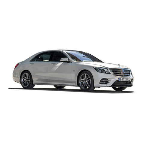Mercedes-Benz S-Class Series owner's manual