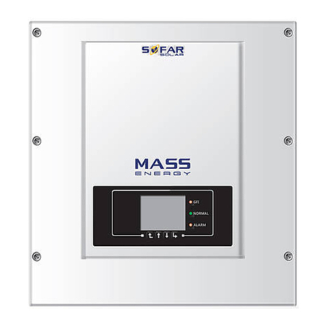 Sofar solar Sofar 4.4KTL-X user manual