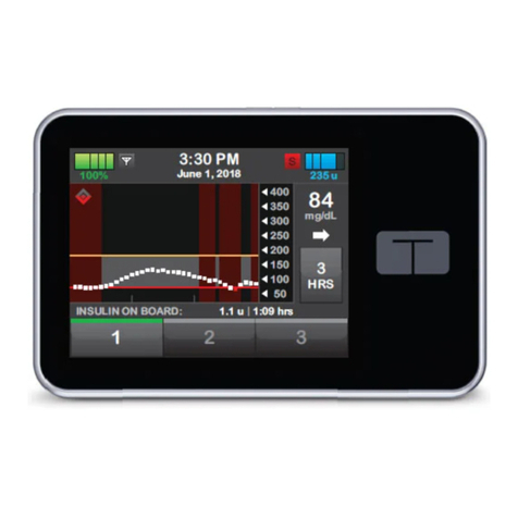 Tandem t:slim X2 User manual