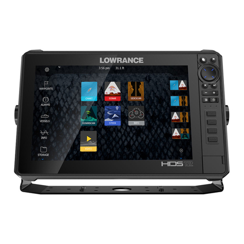 Lowrance HDS Live Operator's manual
