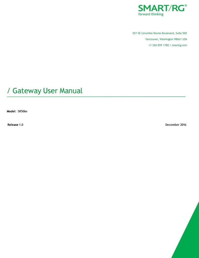 SmartRG SR506n user manual