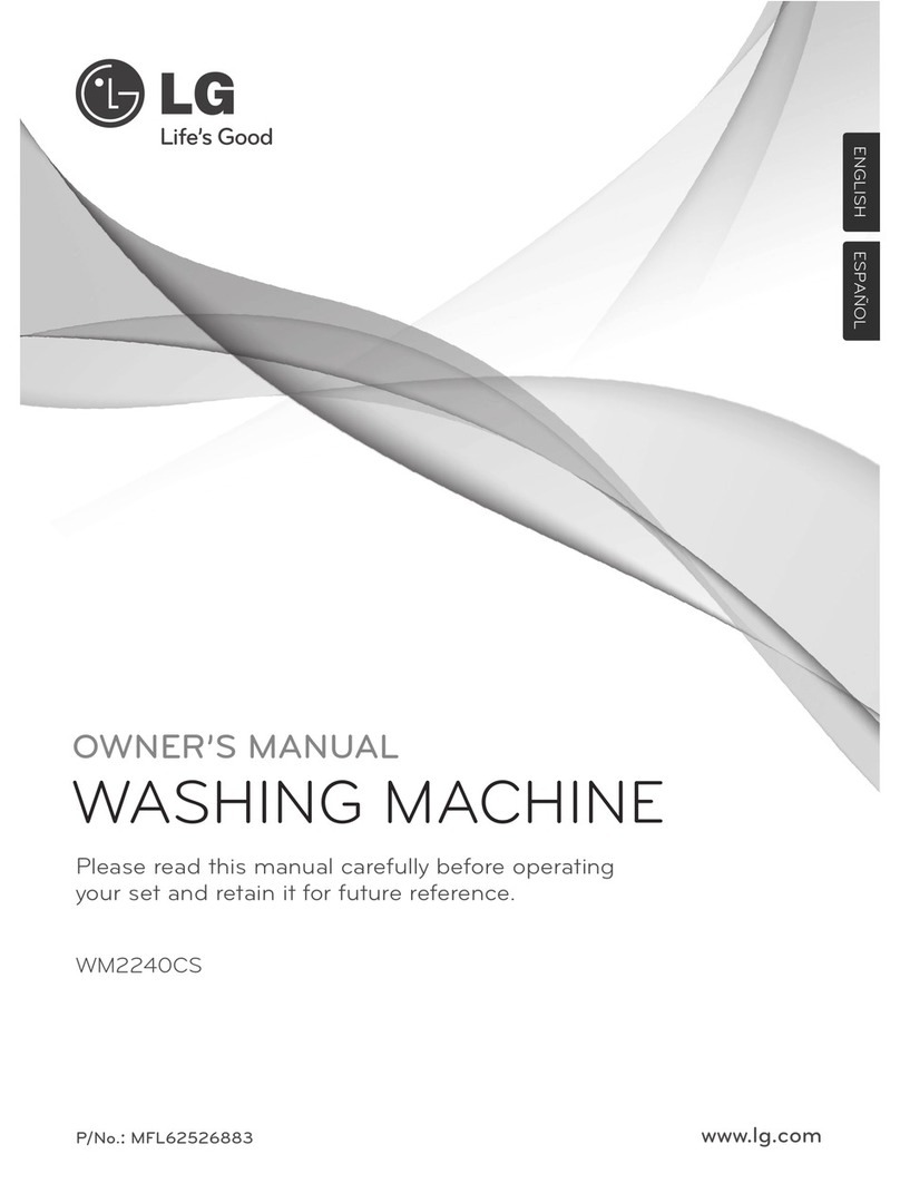 LG WM2240CS owner's manual