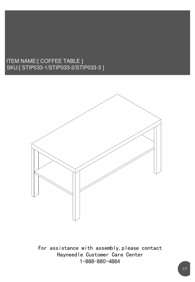 hayneedle STIP033-1 Assembly manual