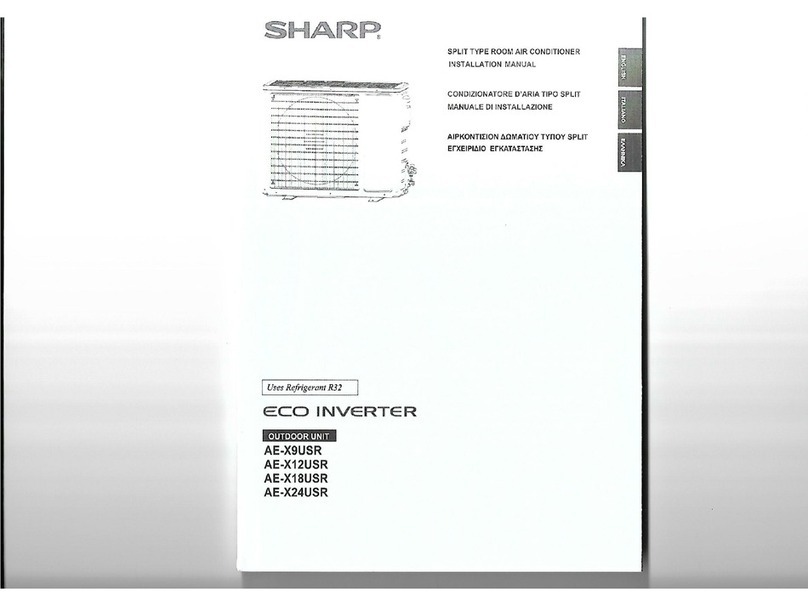 Sharp AE-X9USR User manual