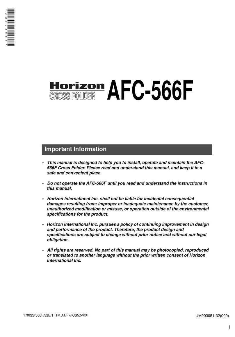 Horizon Fitness AFC-566F User manual