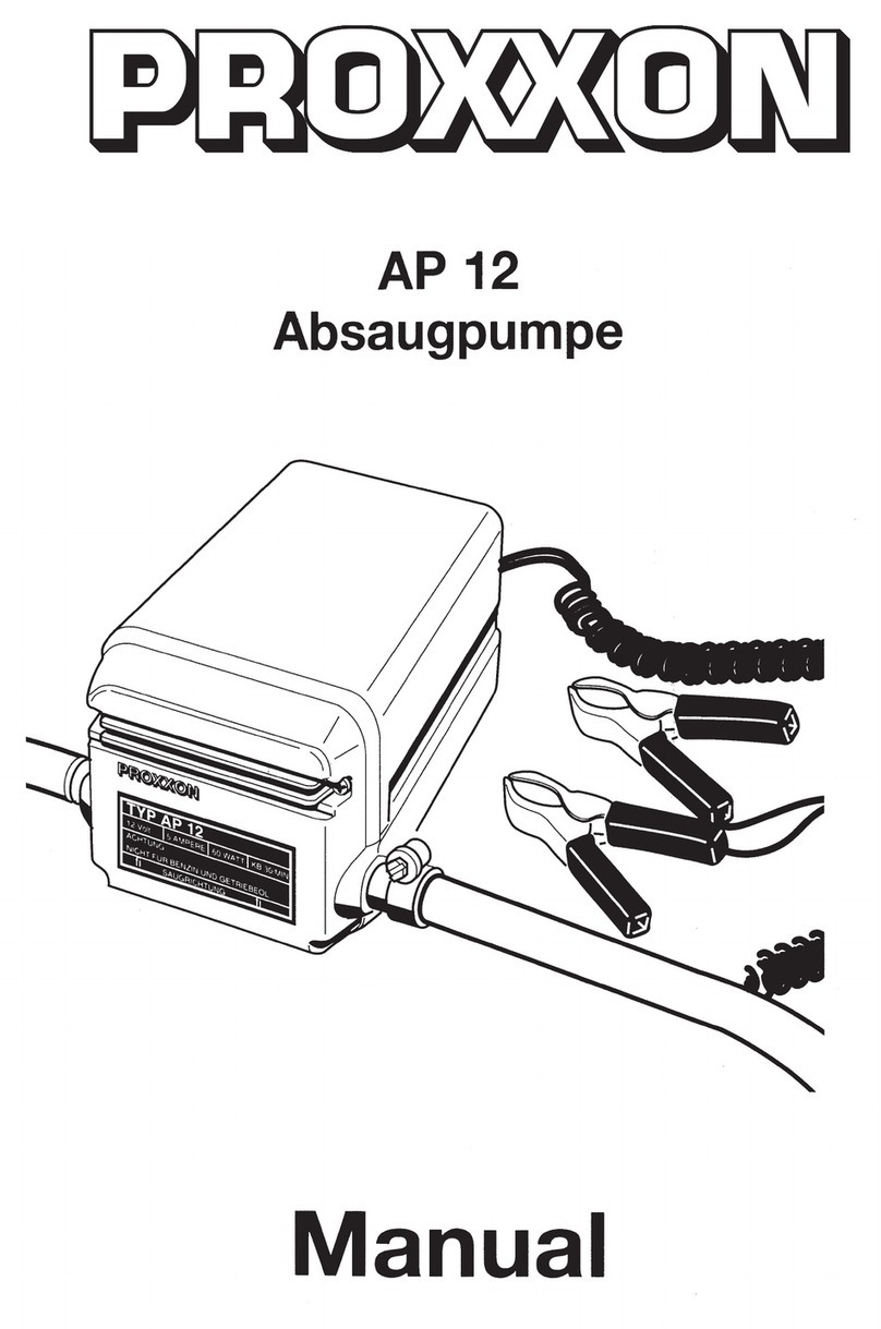 Proxxon AP 12 manual