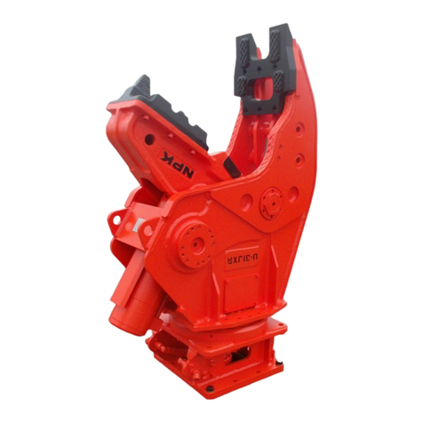 NPK U Series Operation and maintenance manual