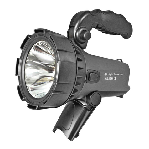 NightSearcher SL360 User manual