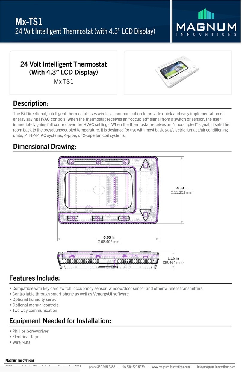 Magnum Energy Solutions Mx-TS1 manual