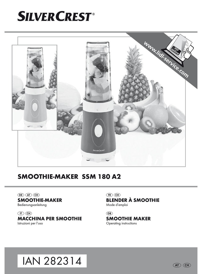 Silvercrest SSM 180 A2 User manual