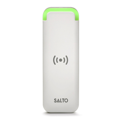Salto XS4 Mini installation guide