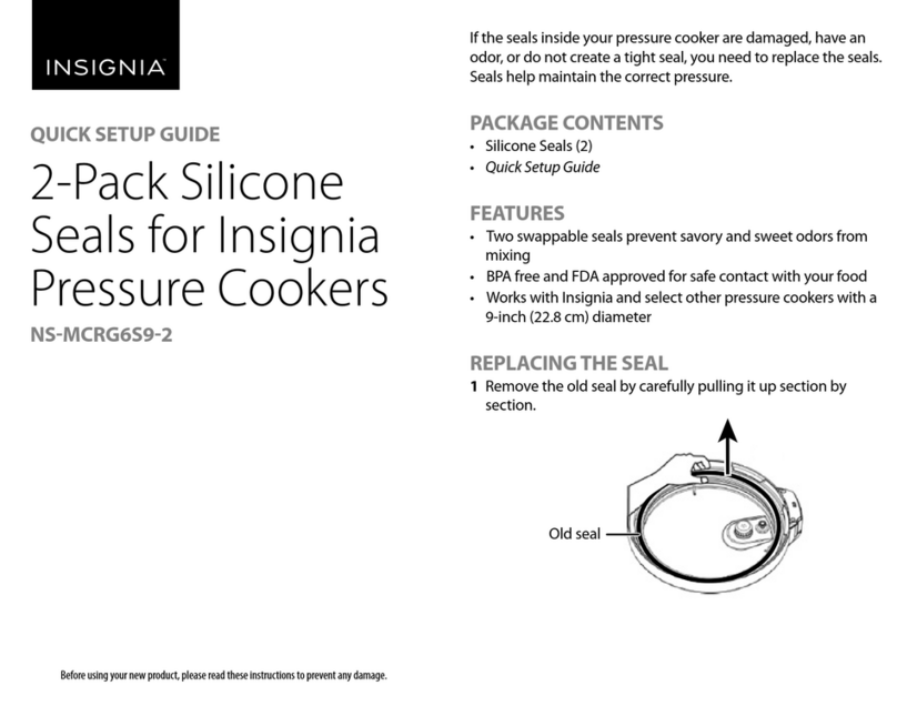 Insignia NS-MCRG6S9-2 Quick setup guide
