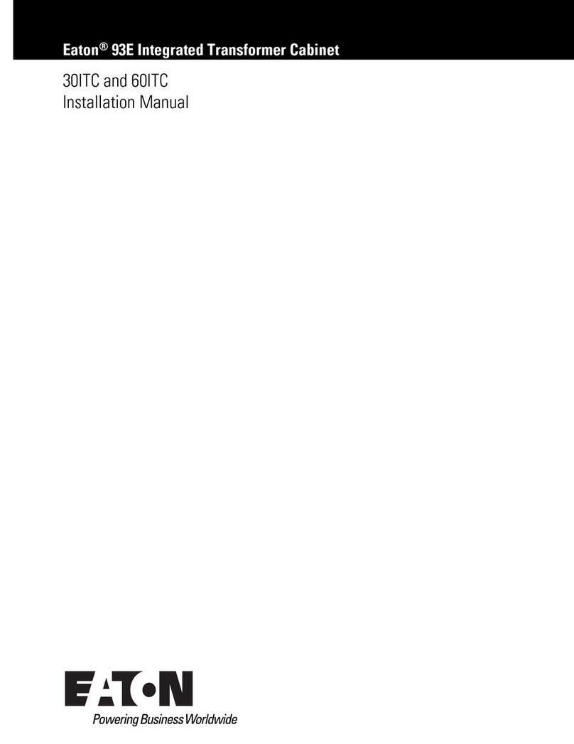 Eaton 93E 30ITC User manual