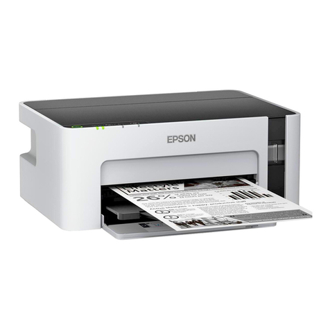Epson M1100 Series Instruction Manual
