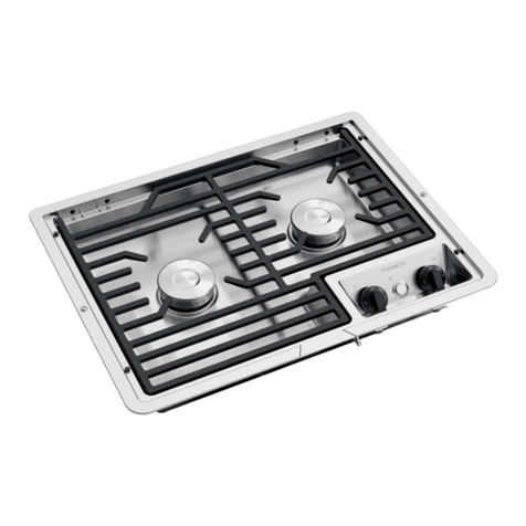 Dometic D21 installation manual