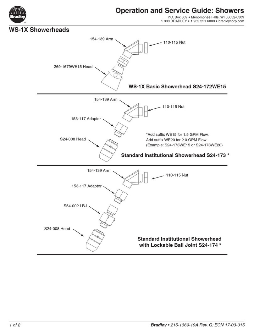 Bradley WS-1X Operation manual