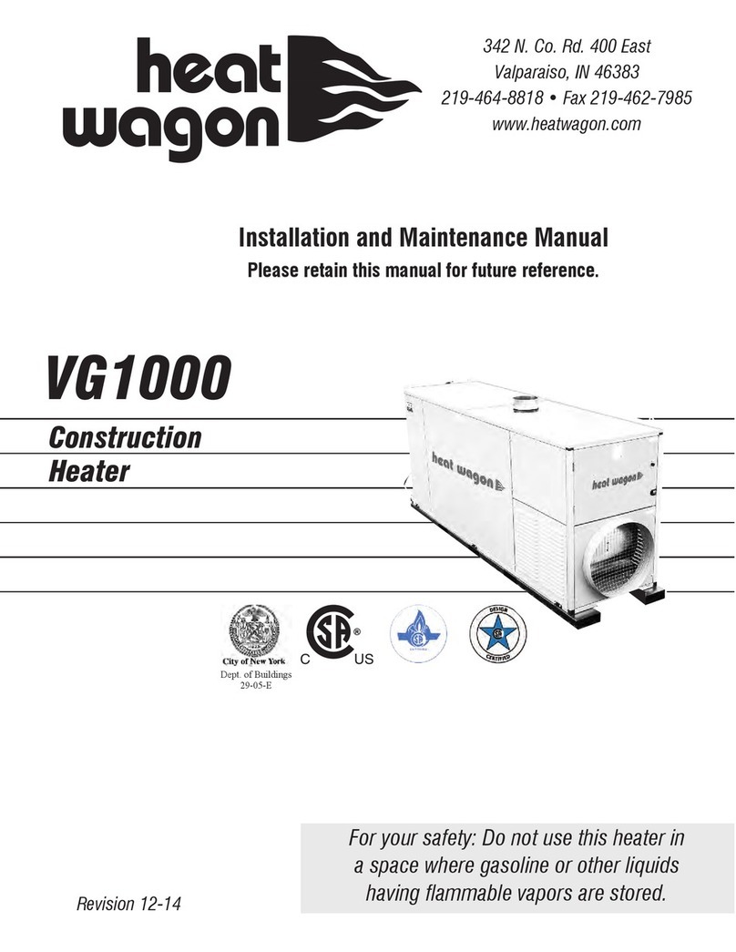 Heatwagon VG1000 Manual Heatwagon VG1000 Manual
