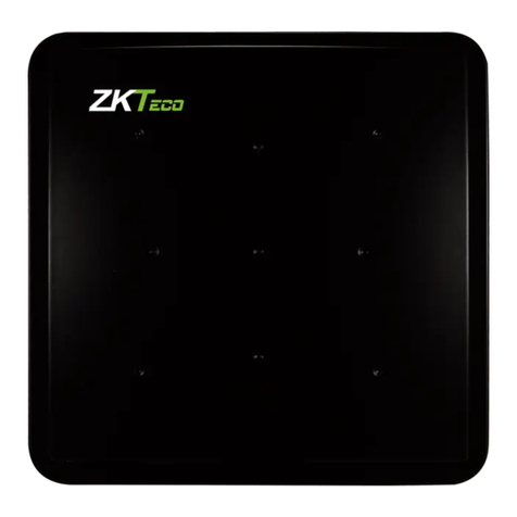 ZKTeco U1000F User manual