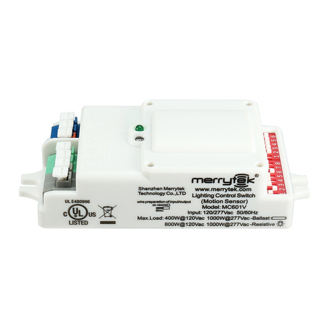 Merrytek MC601V manual