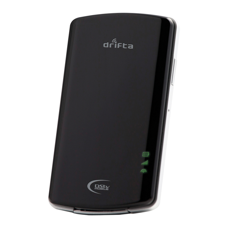 DStv Drifta USB User quick guide