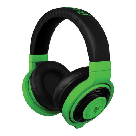 Razer KRAKEN Pro User manual
