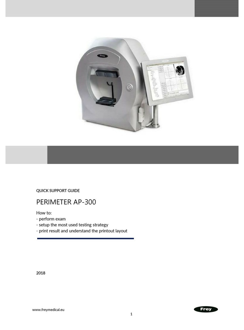 Frey PERIMETER AP-300 User manual
