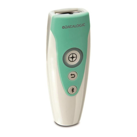 Datalogic RIDA DBT6400 Quick reference manual